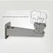 rotating cctv camera bracket
